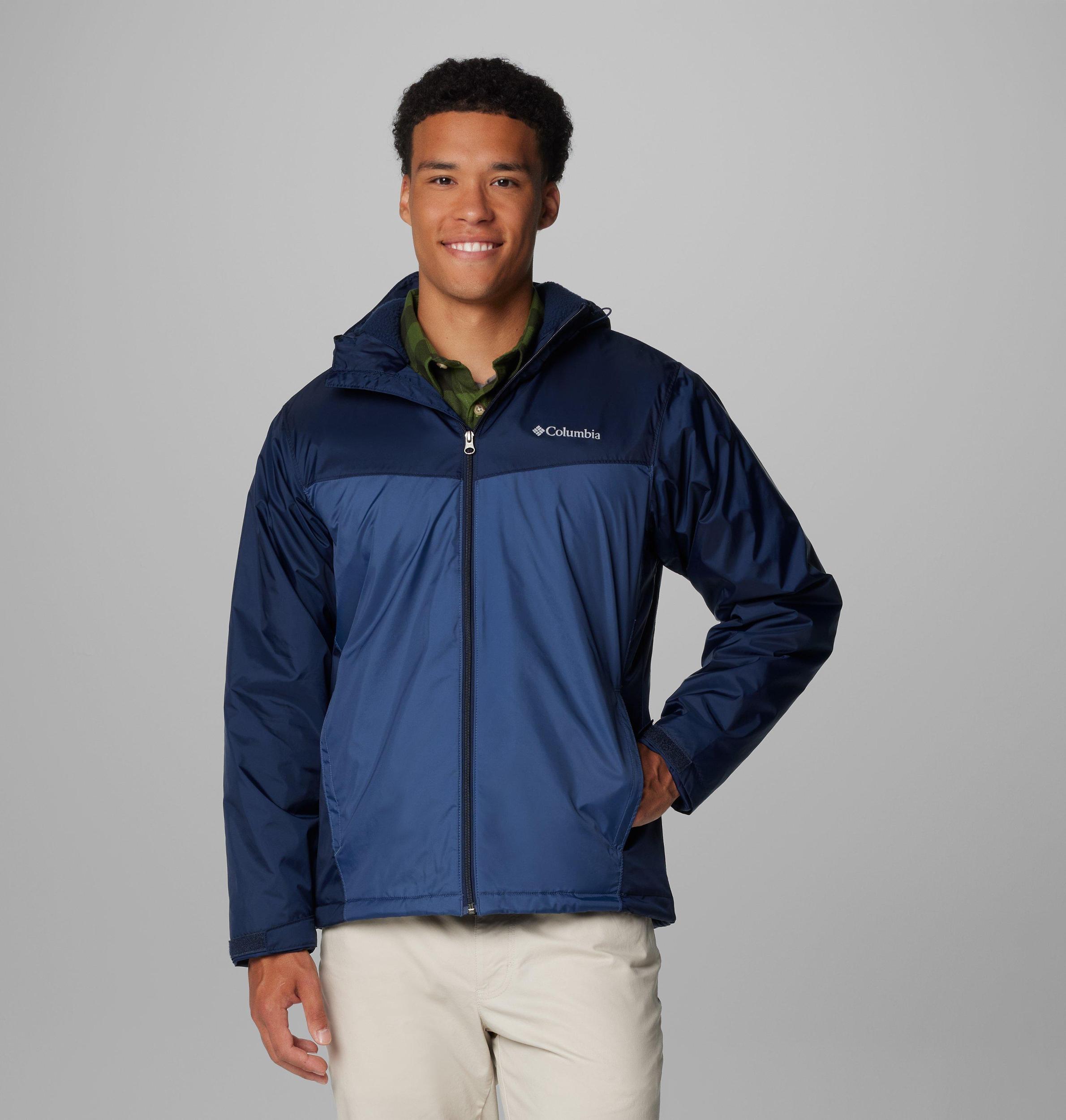 Columbia Mens Glennaker II Sherpa Lined Jacket - Tall- Product Image