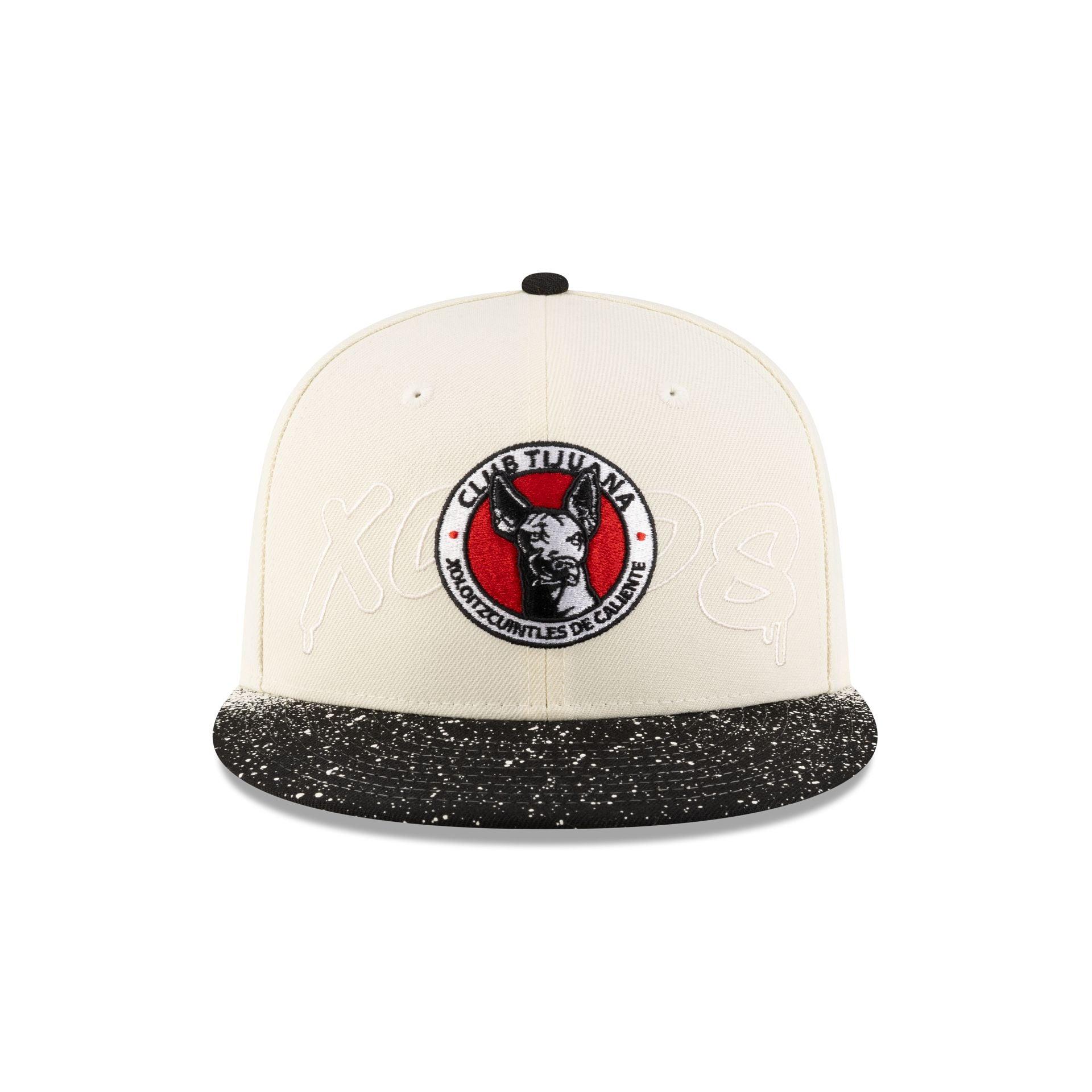Xolos Splattered Visor 59FIFTY Fitted Hat Male Product Image