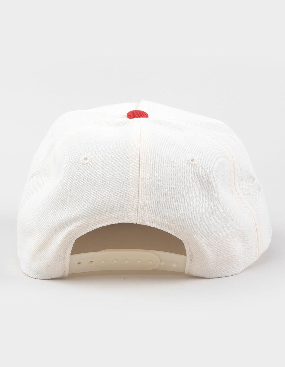 BRIXTON Linwood NetPlus® Snapback Hat - RED/WHITE Product Image