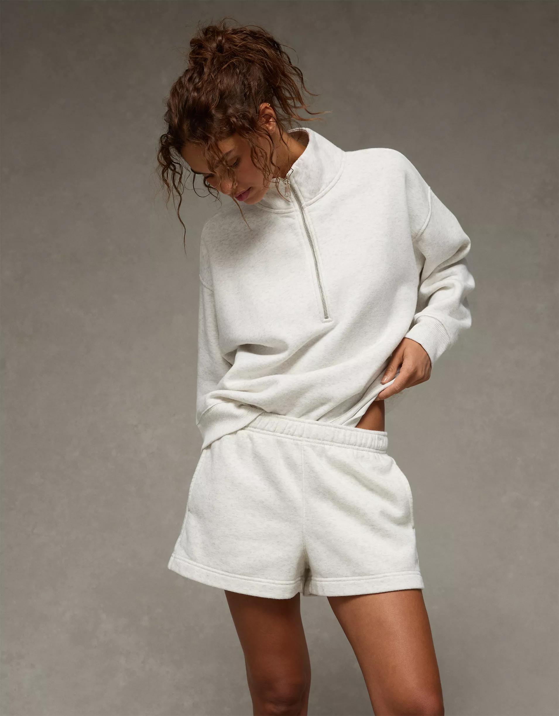 AE Everyday Luxe Sweat Short Product Image