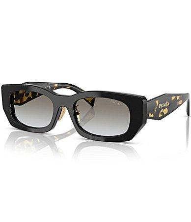 Prada Womens PRB05SF 53mm Pillow Sunglasses Product Image