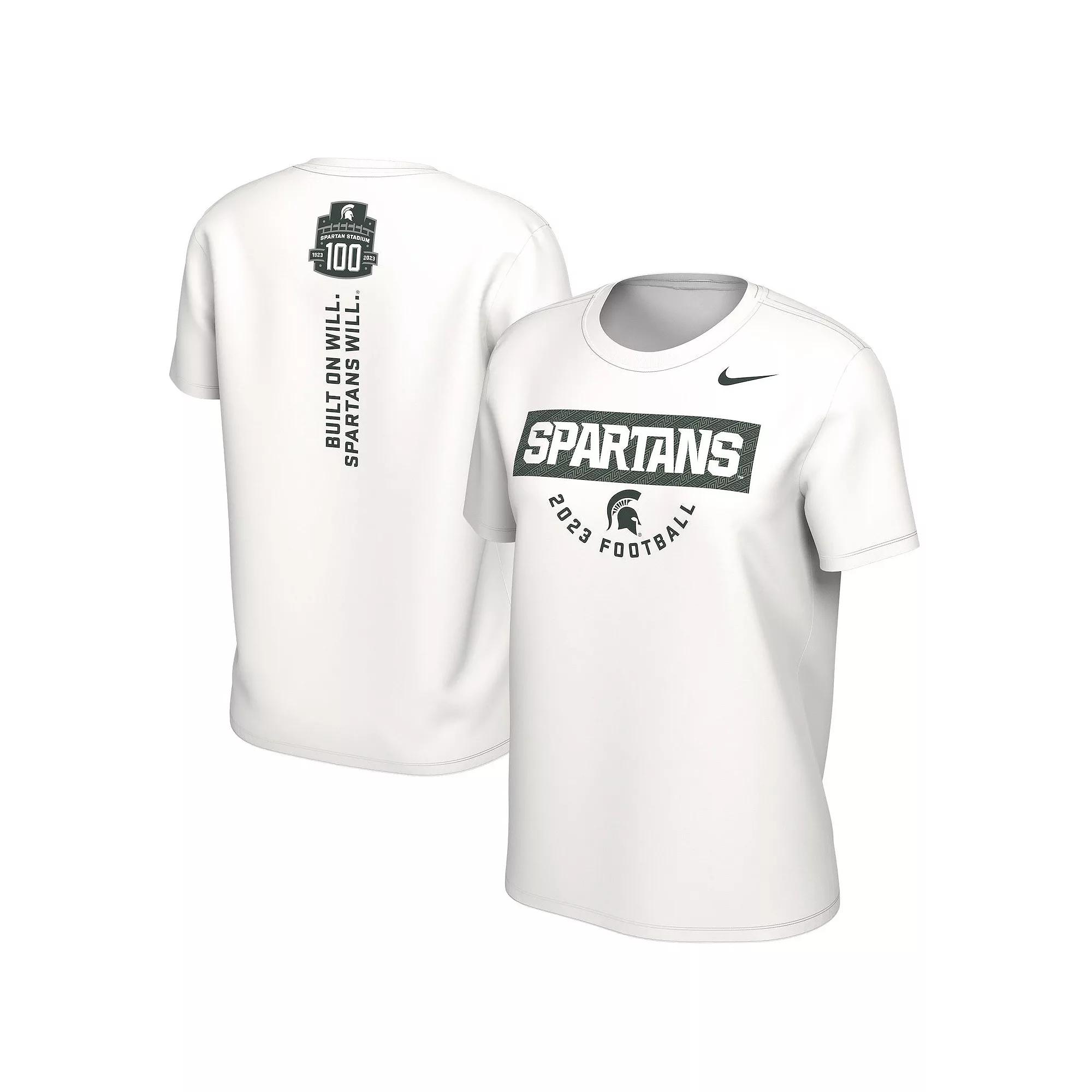 Women's Nike White Michigan State Spartans 2023 Fan T-Shirt,  Product Image