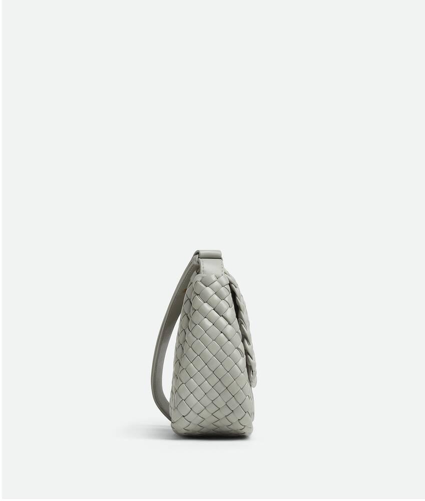 Women's Small Cobble Shoulder Bag in Agate grey Product Image