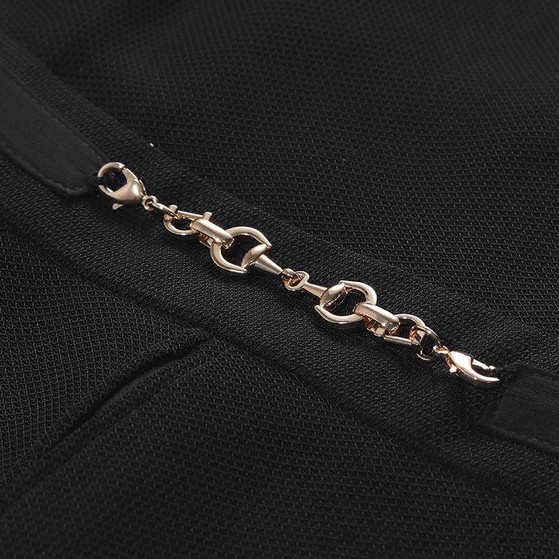 Triacetate And Silk Mesh Women Midi Dress Product Image