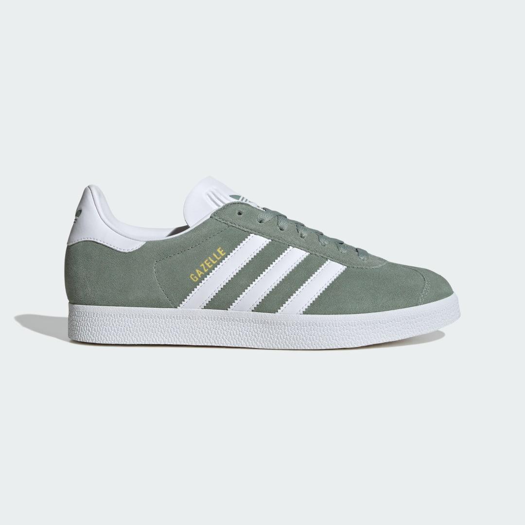 adidas Gazelle Shoes Oat 7.5 Mens Product Image