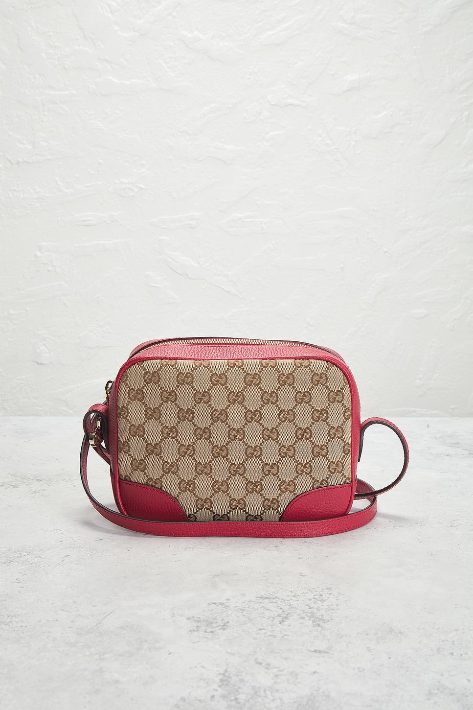 Gucci Mini Bree Messenger Bag FWRD Renew Product Image