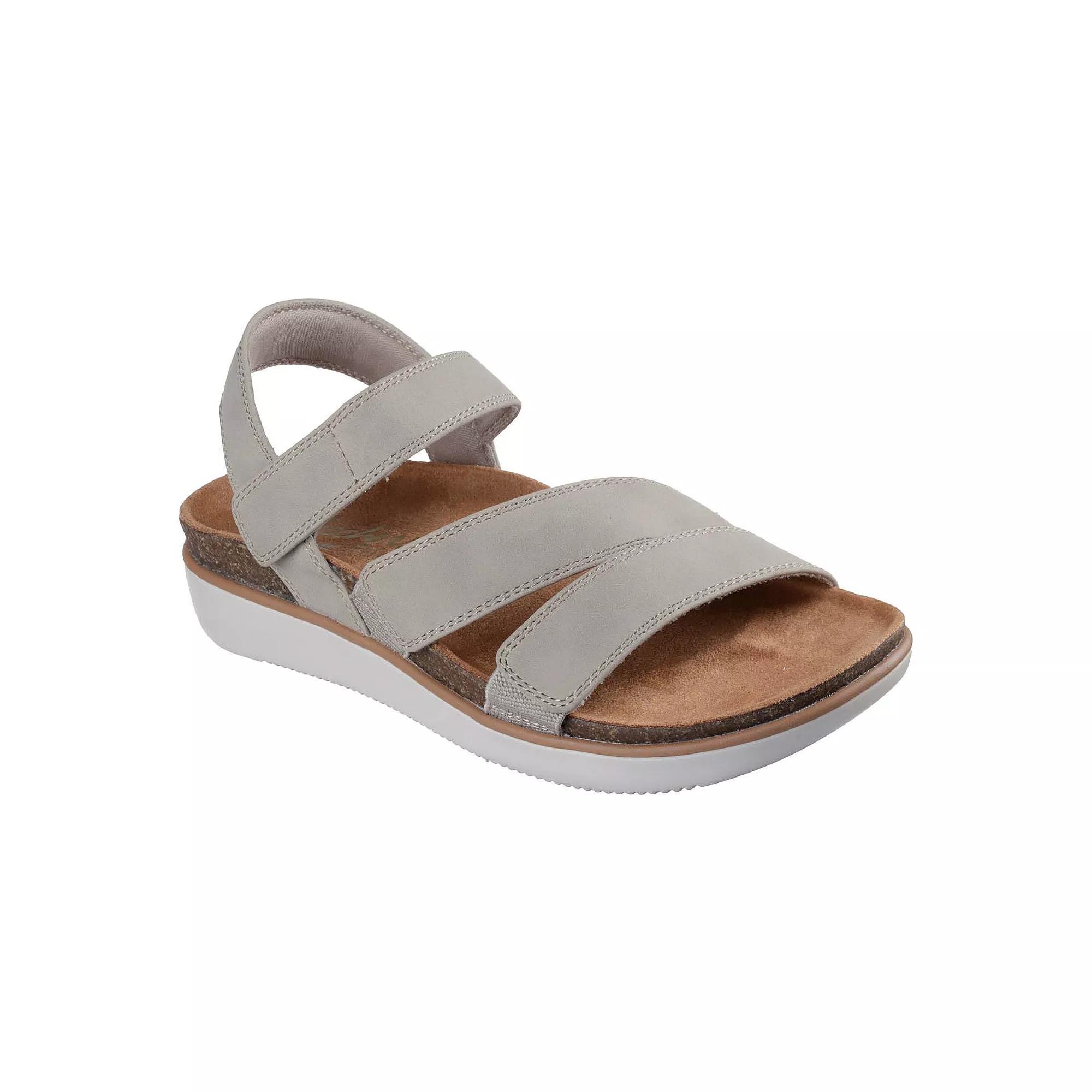 Skechers Lifted Comfort Women's Sandals, Size: 6, Brown Product Image