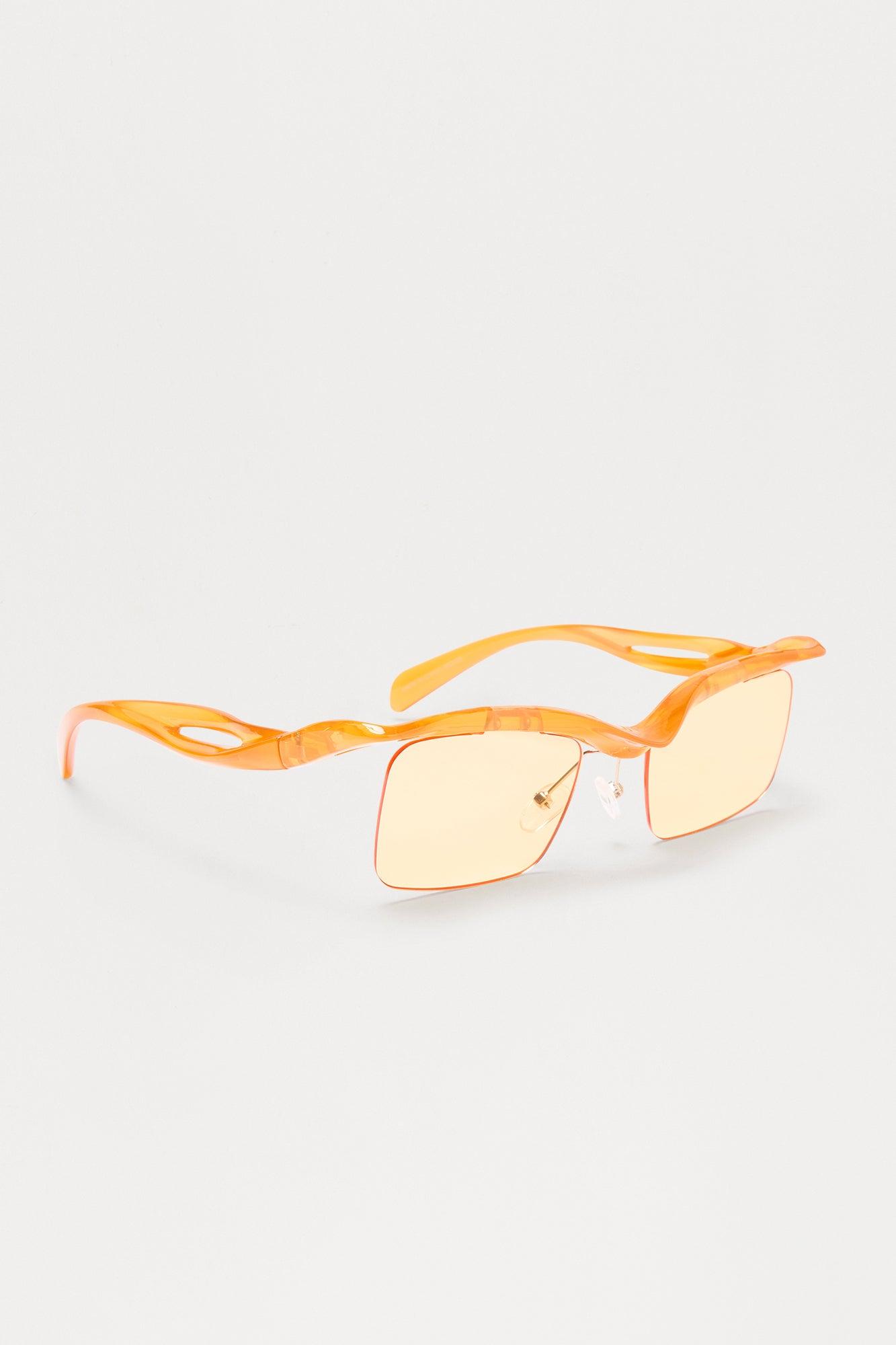 Buffalo Sunglasses - Orange Male Product Image