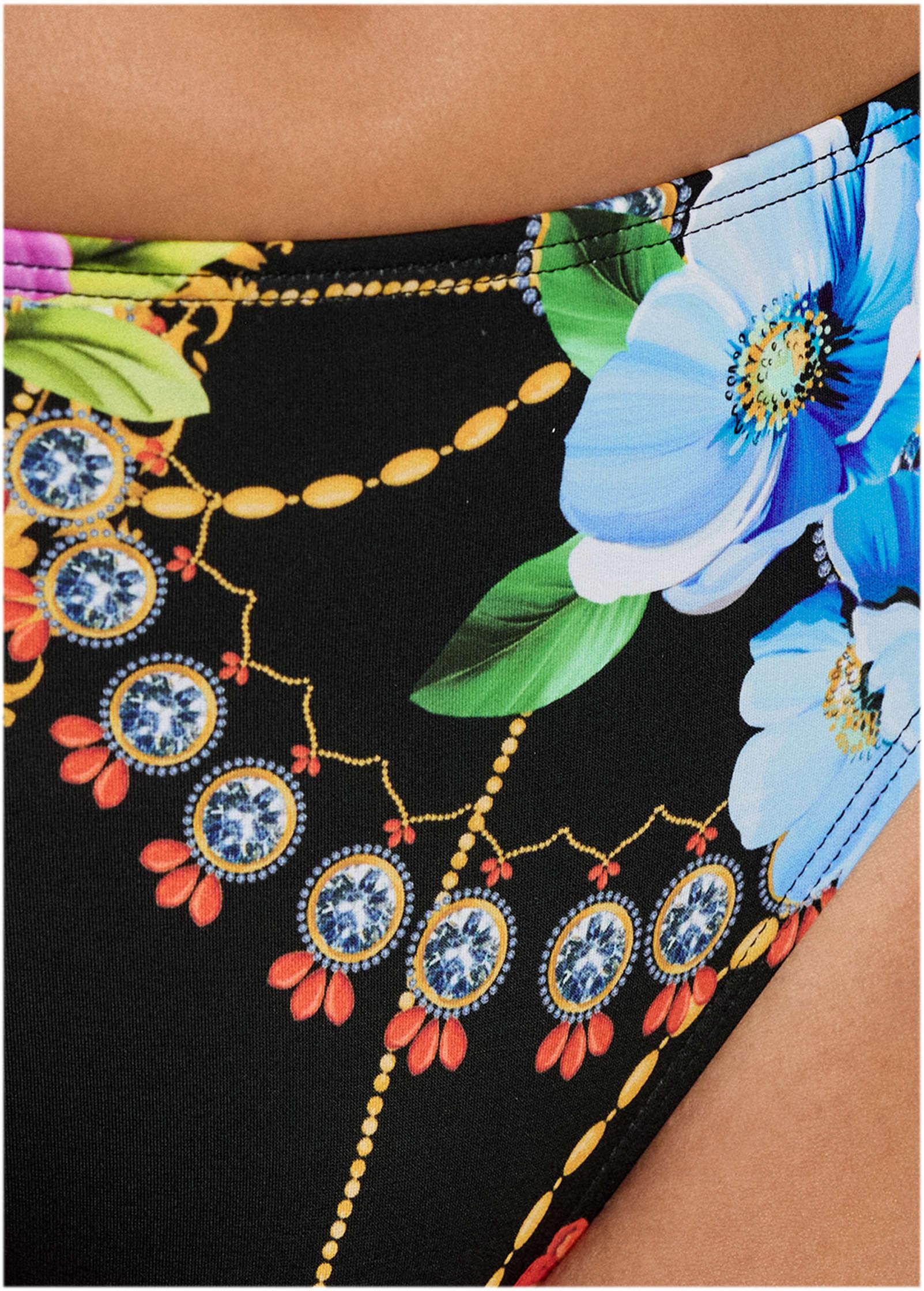 Fiji Moderate Bottom - Beaded Floral Product Image