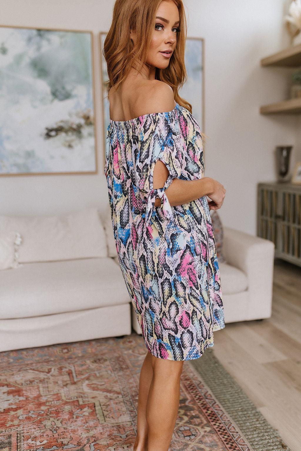 Kind of Wild Animal Print Dress (Online Exclusive) Product Image