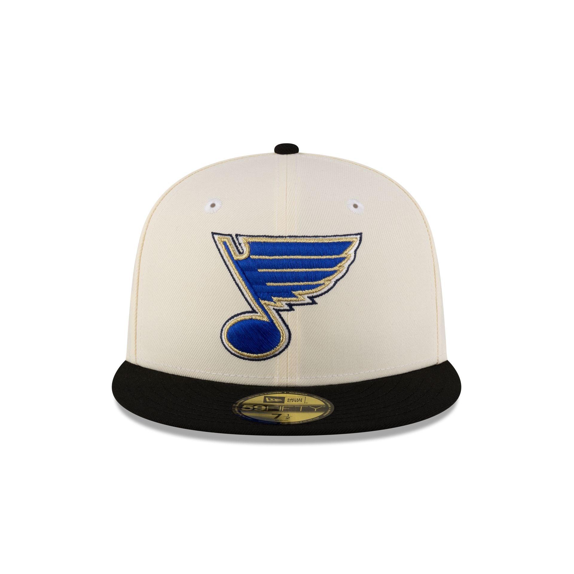 Just Caps Stanley Cup Champions St. Louis Blues 59FIFTY Fitted Hat Male Product Image