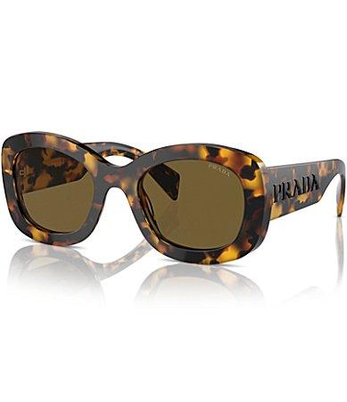 Womens 55MM Oval Sunglasses Product Image