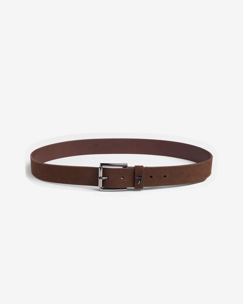 Classic italian Suede Belt Product Image