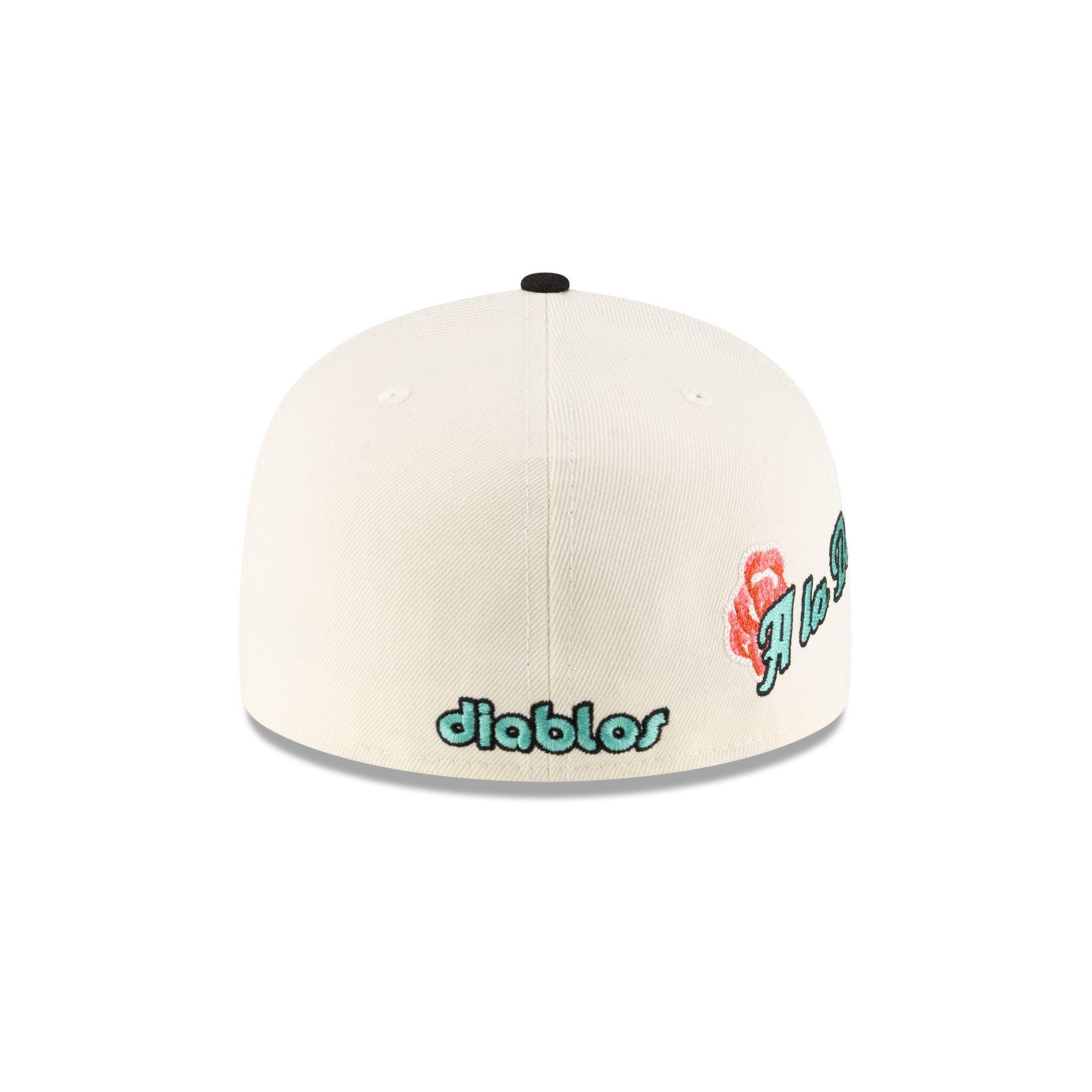 Diablos Rojos del México Two-Tone Rose 59FIFTY Fitted Hat Male Product Image
