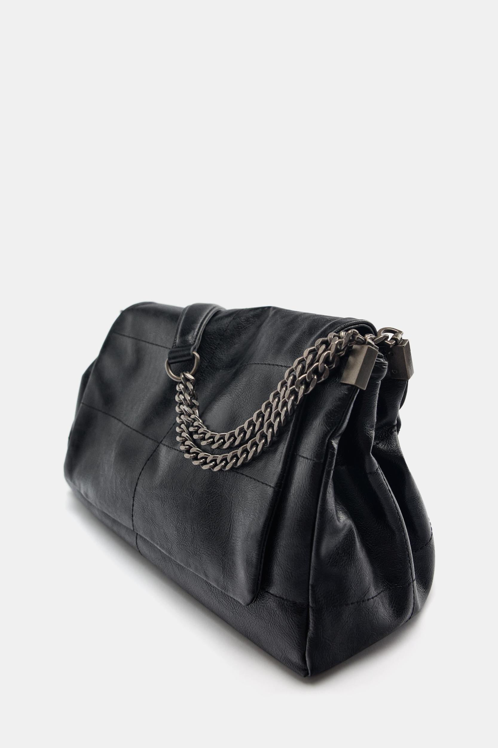 ROCK STYLE FLAP SHOULDER BAG Product Image
