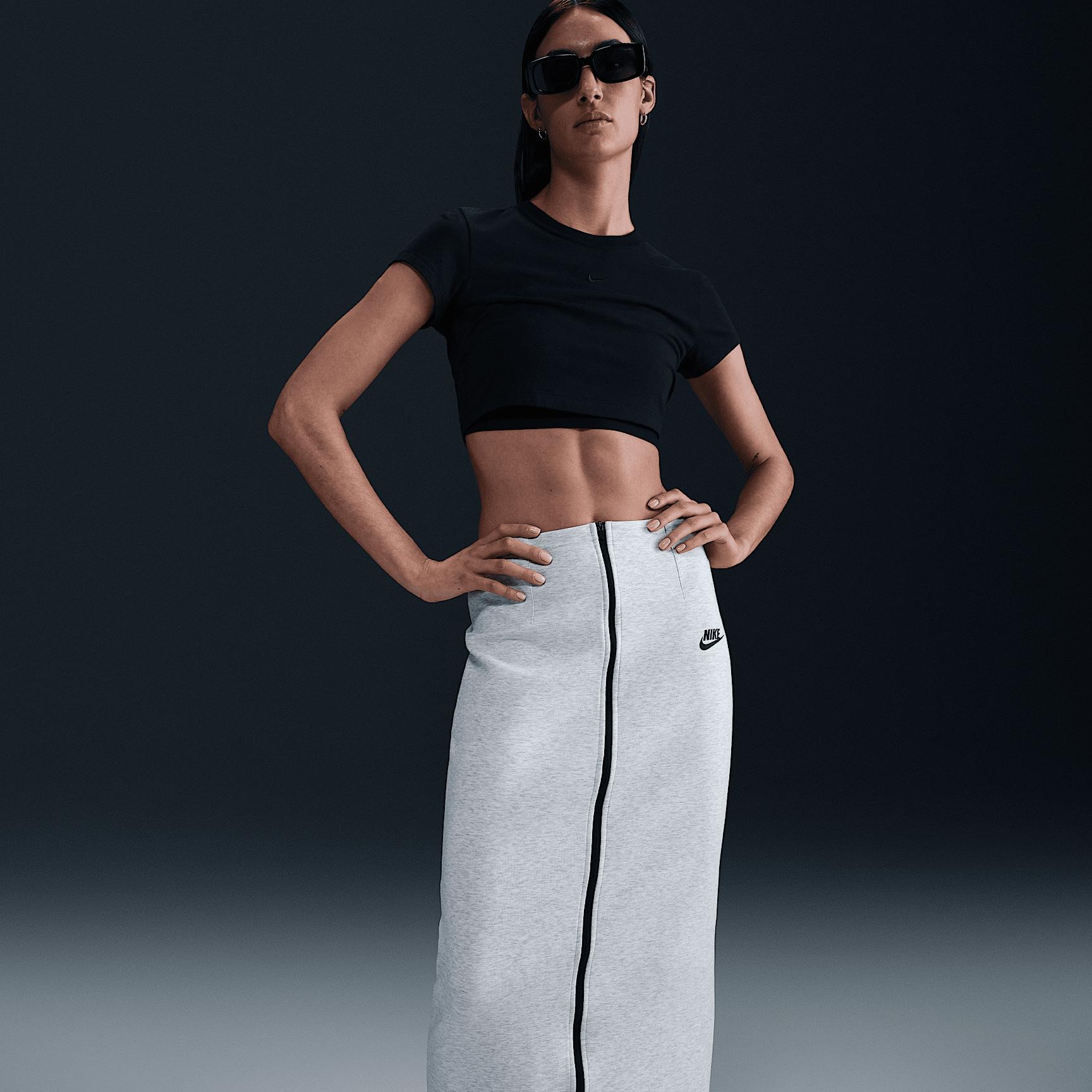 Nike Sportswear Tech Fleece Women's Slim Maxi Skirt Product Image