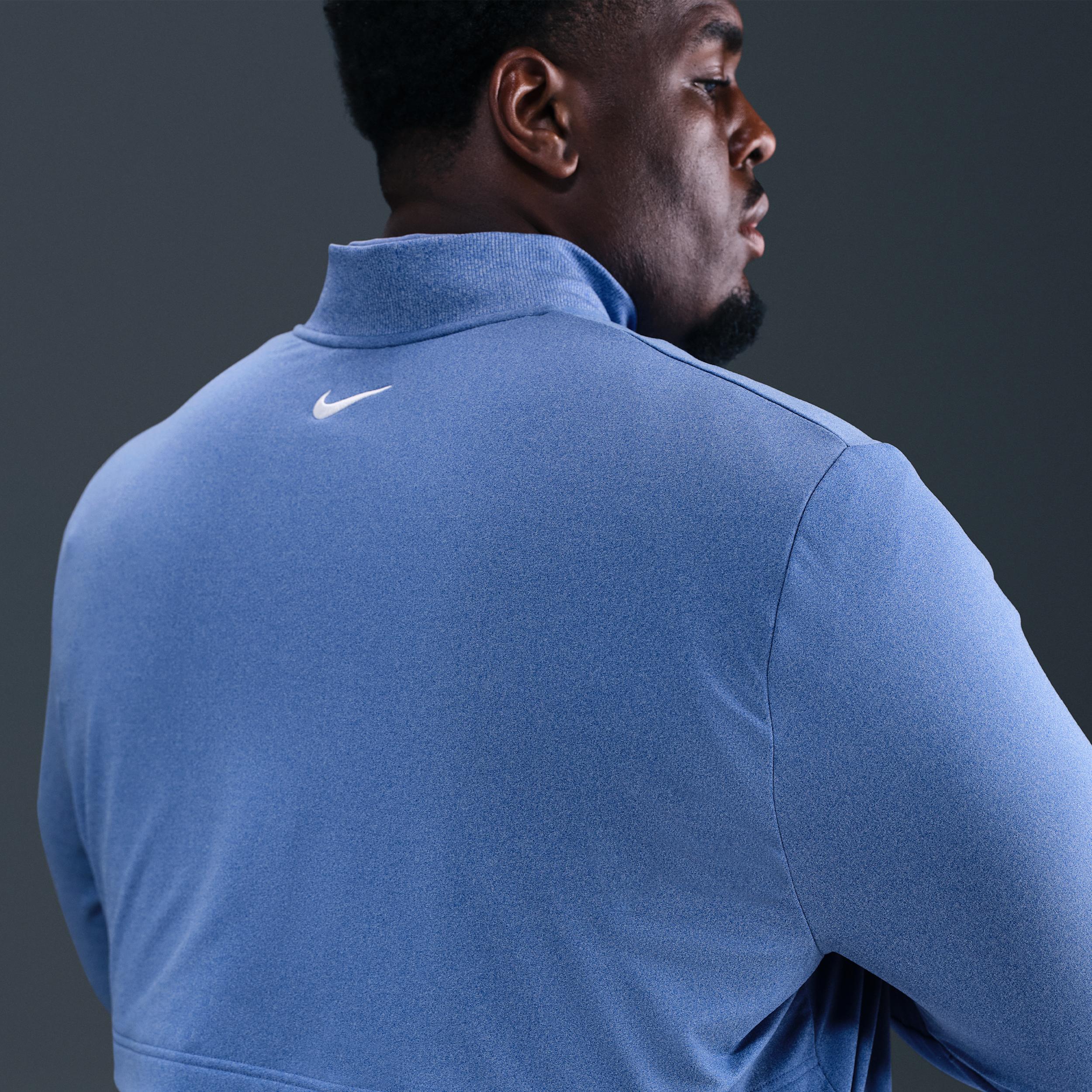 Nike Mens Tour 1/2-Zip Golf Top | FZ7522-411 Product Image