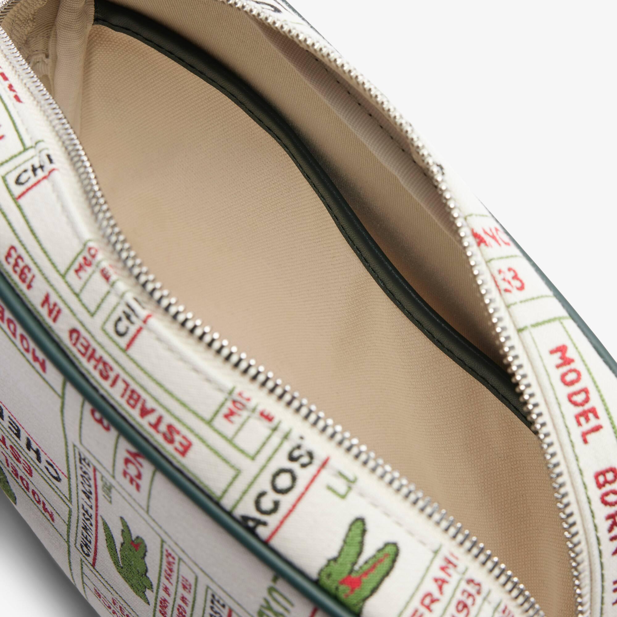 Heritage Jacquard Shoulder Bag Product Image