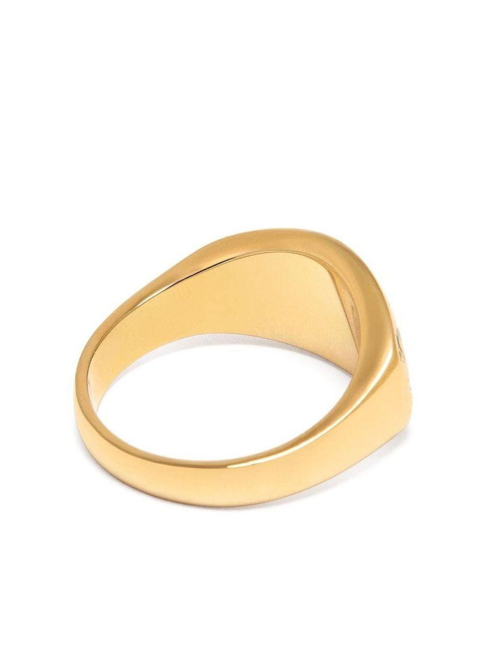 large evil eye ring Product Image