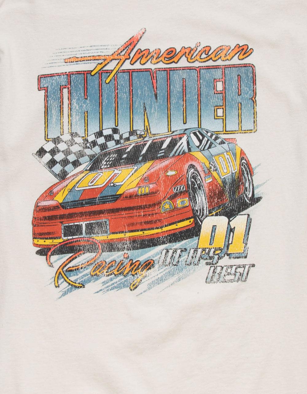 RSQ Mens American Thunder Tee - NATURAL Product Image