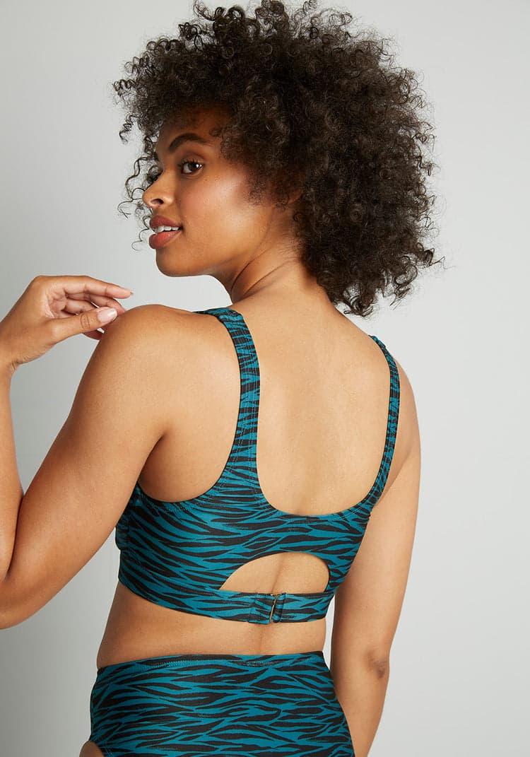 Lahaina Living Crop Bikini Top Product Image