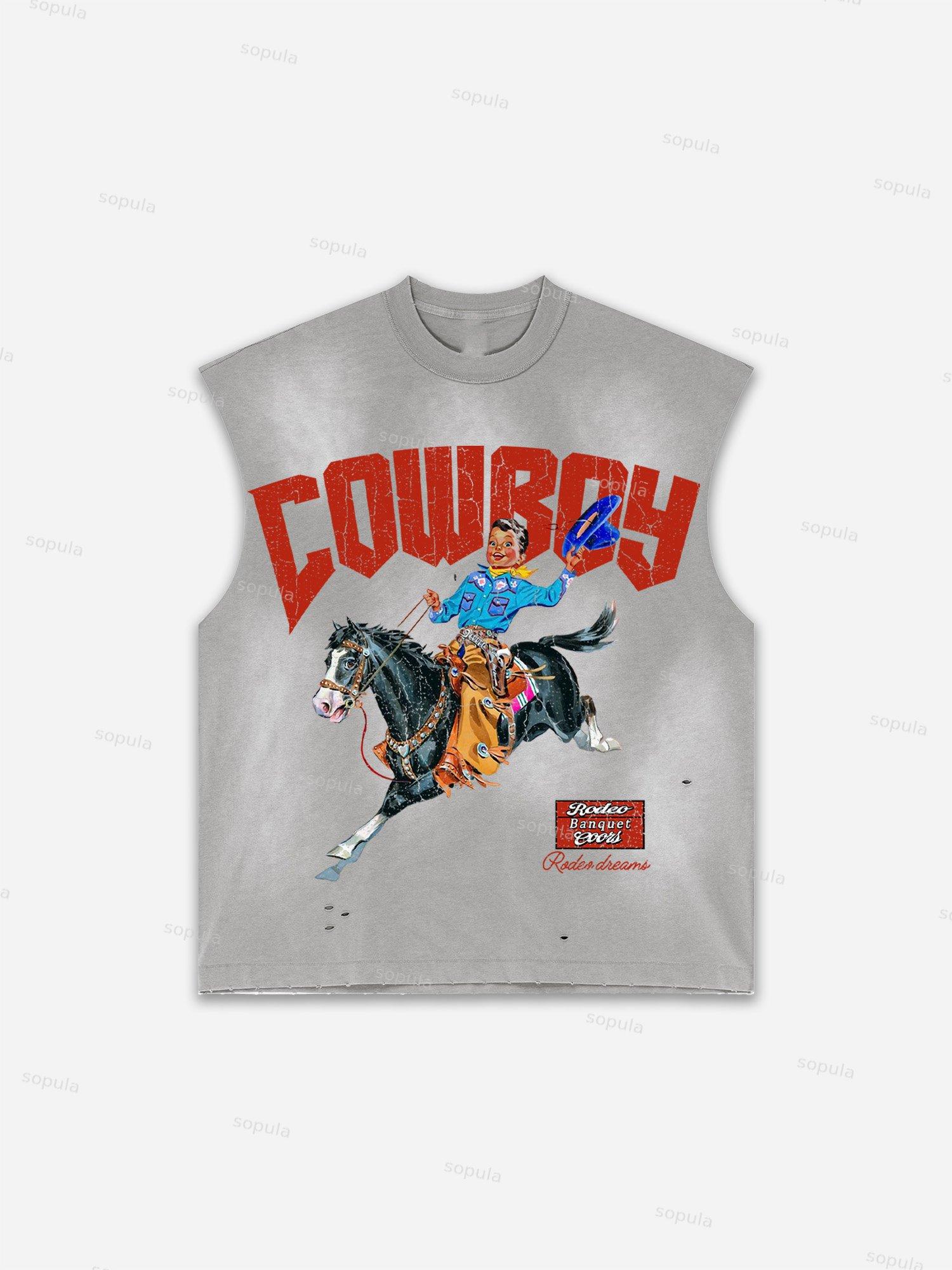 Men's Washed Fly By Choice Graphic Tank Top Product Image