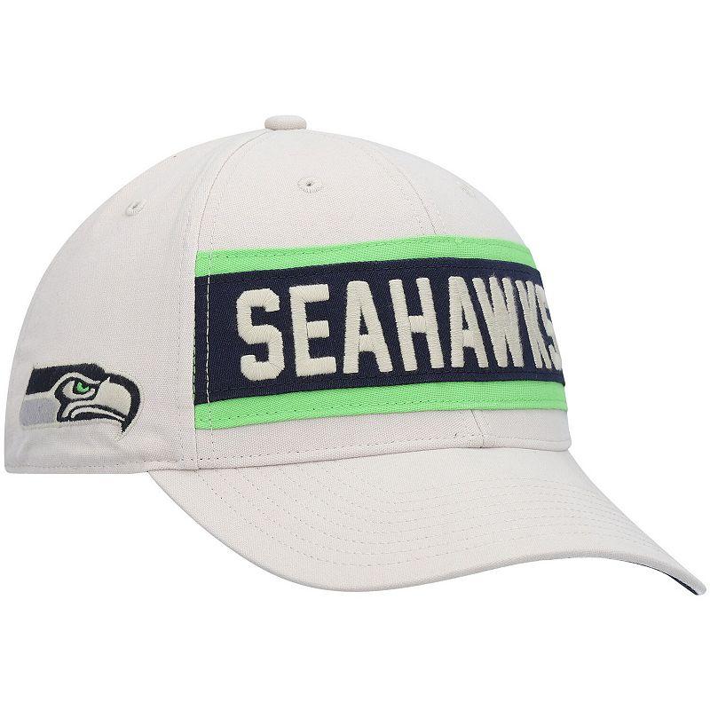Men's '47 Cream Seattle Seahawks Crossroad MVP Adjustable Hat, Beige Product Image
