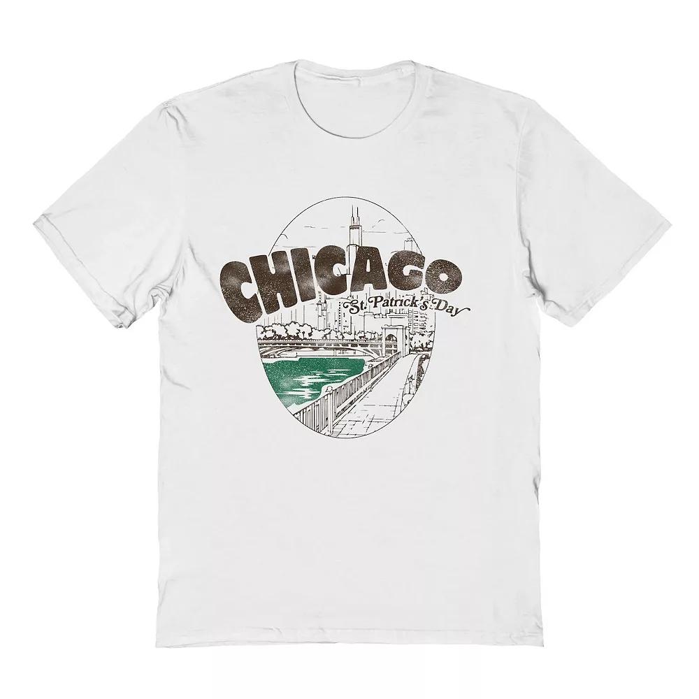 Men's Chicago St. Patricks St. Patrick's Day Graphic Tee, Adult Unisex,  Product Image