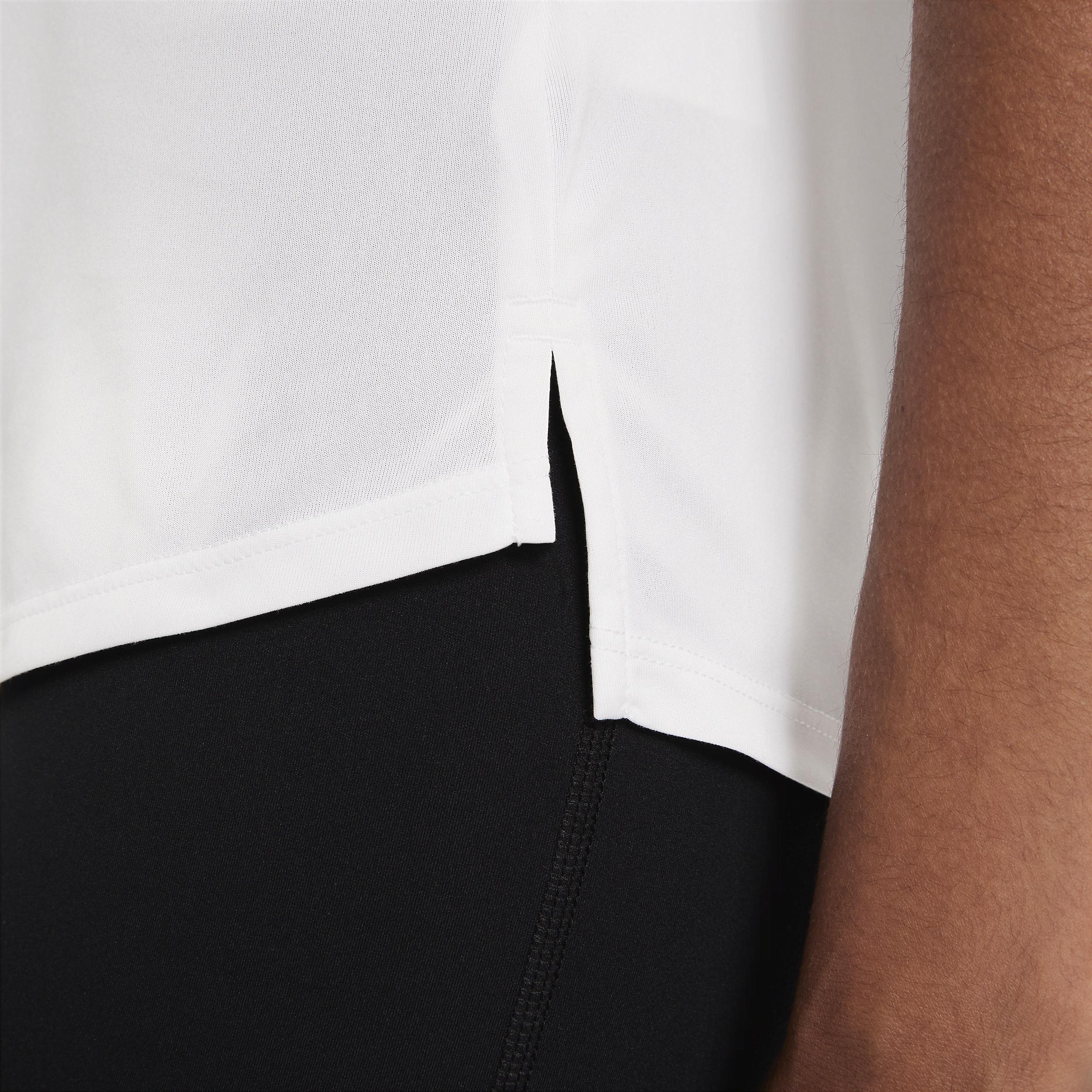 Nike Dri-FIT One Elastika Women's Standard Fit Tank Product Image