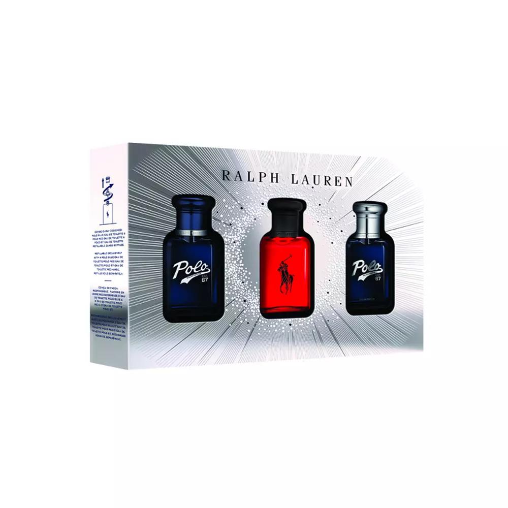 Ralph Lauren 3-Pc. World of Polo Men's Cologne Gift Set, Multiline Product Image