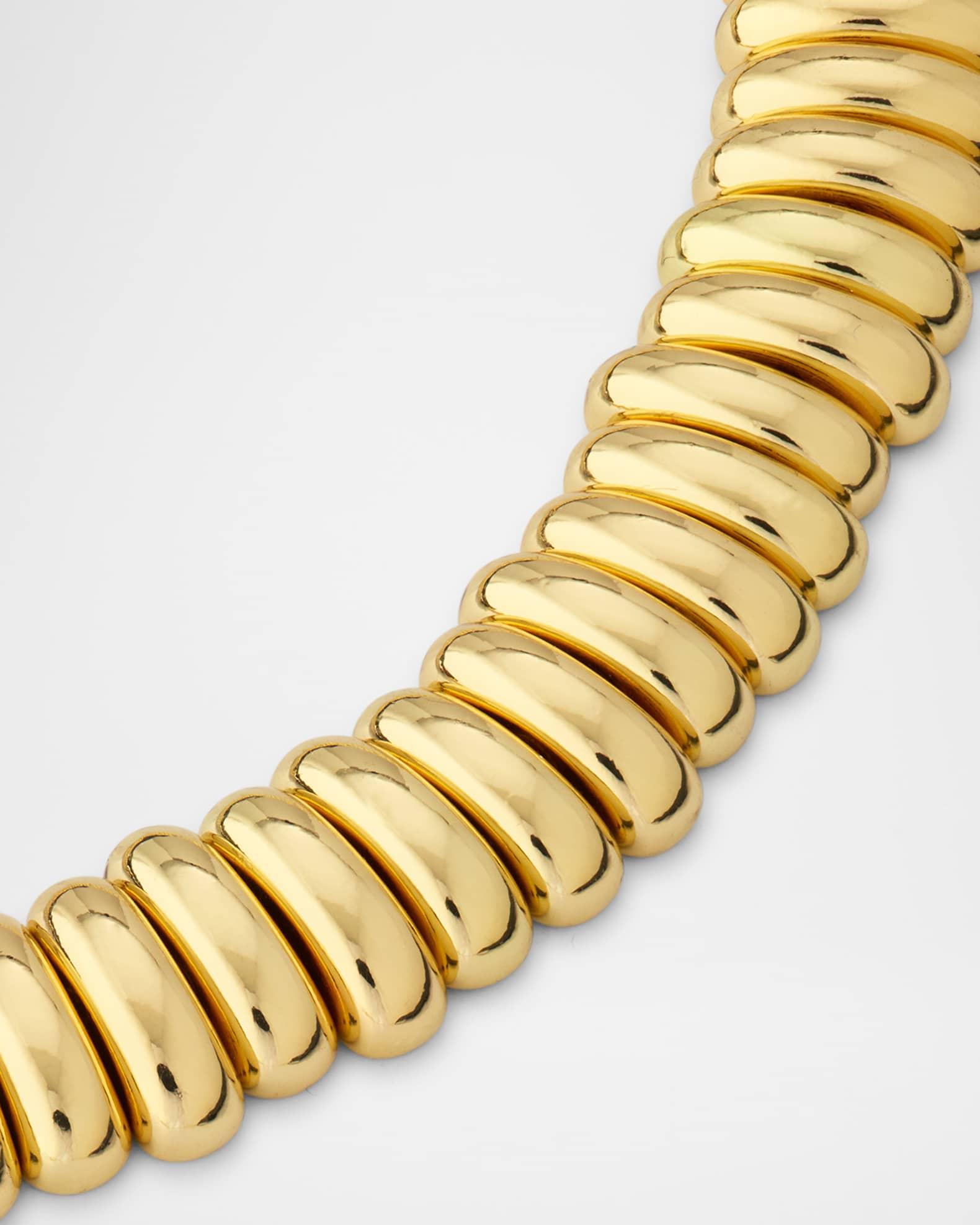 Beverly Necklace, Gold Product Image