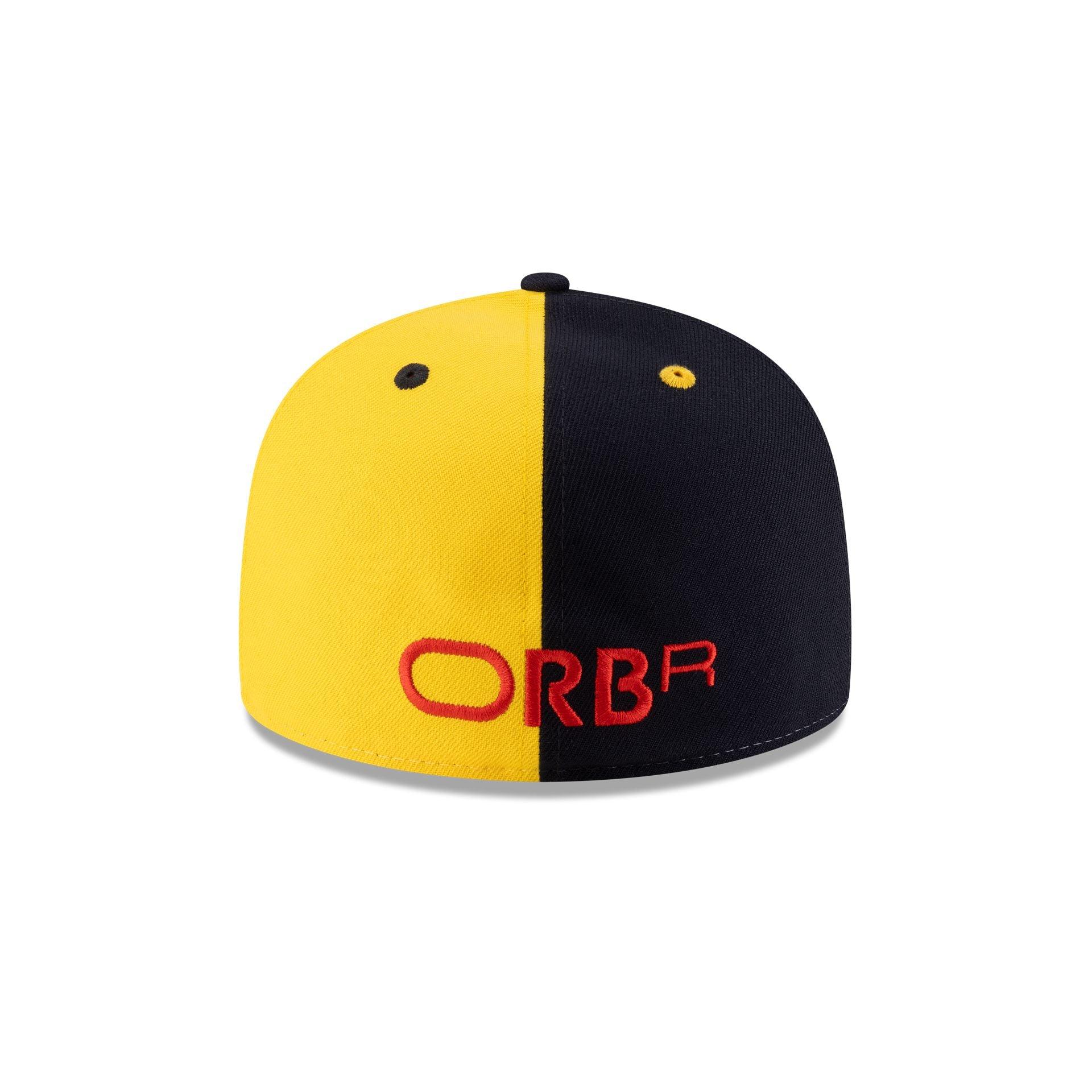Oracle Red Bull Racing Color Block 59FIFTY Fitted Hat Male Product Image