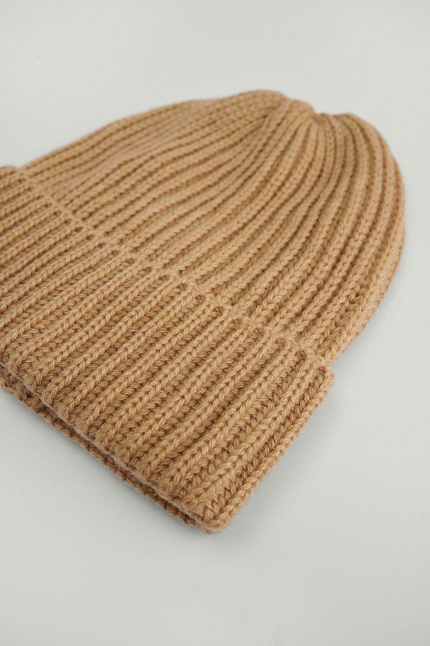 Basic Knitted Beanie Product Image