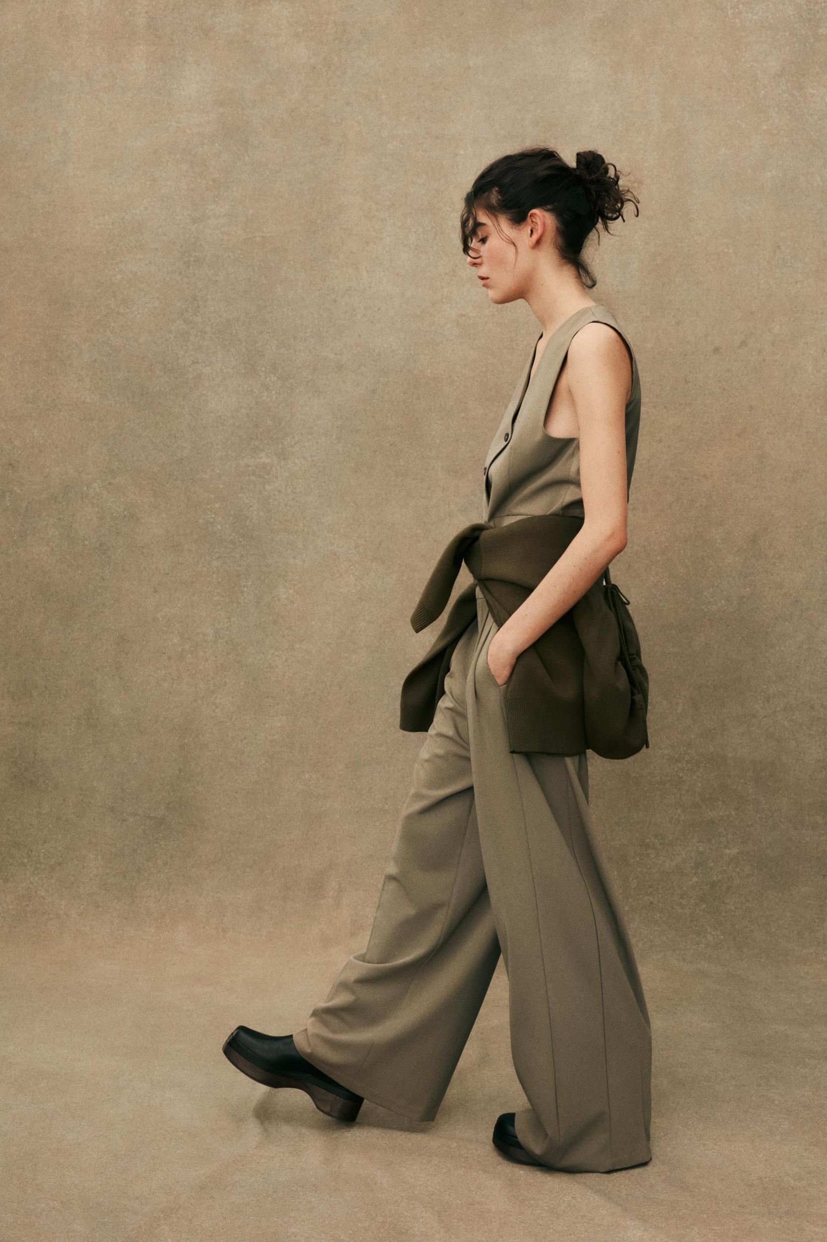 DOUBLE PLEAT PANTS Product Image