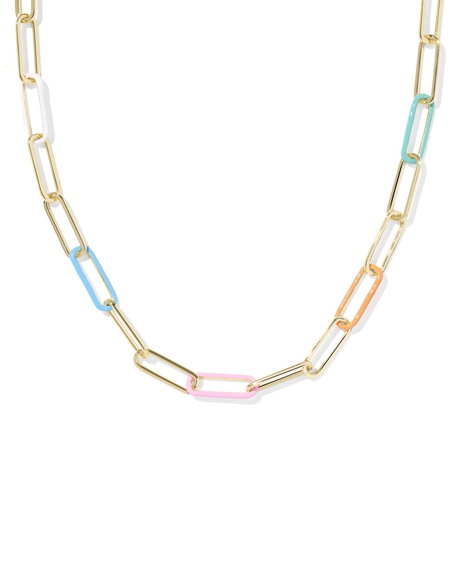 Ainsley Gold Convertible Chain Necklace Product Image