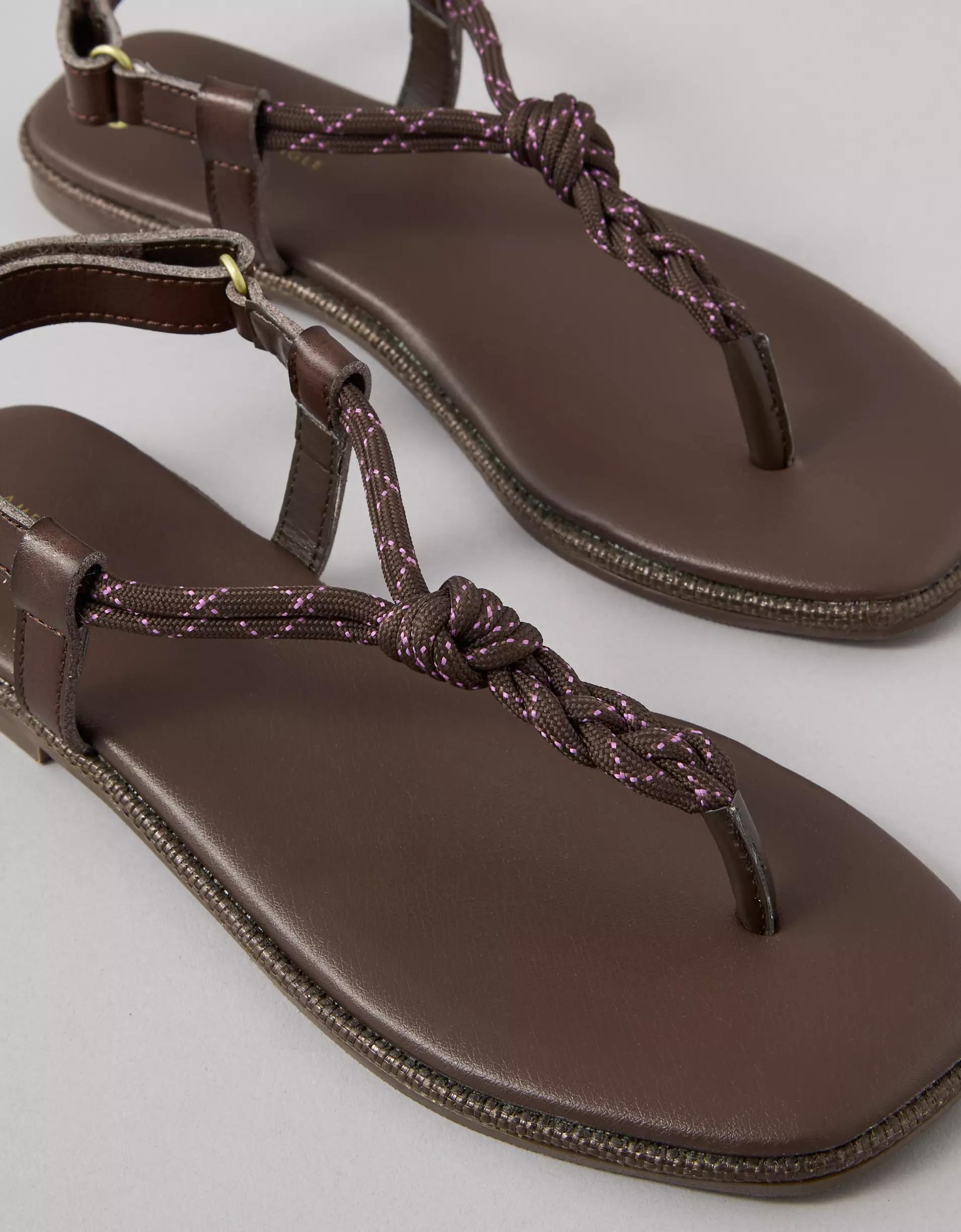 AE Braided Thong Sandal Product Image