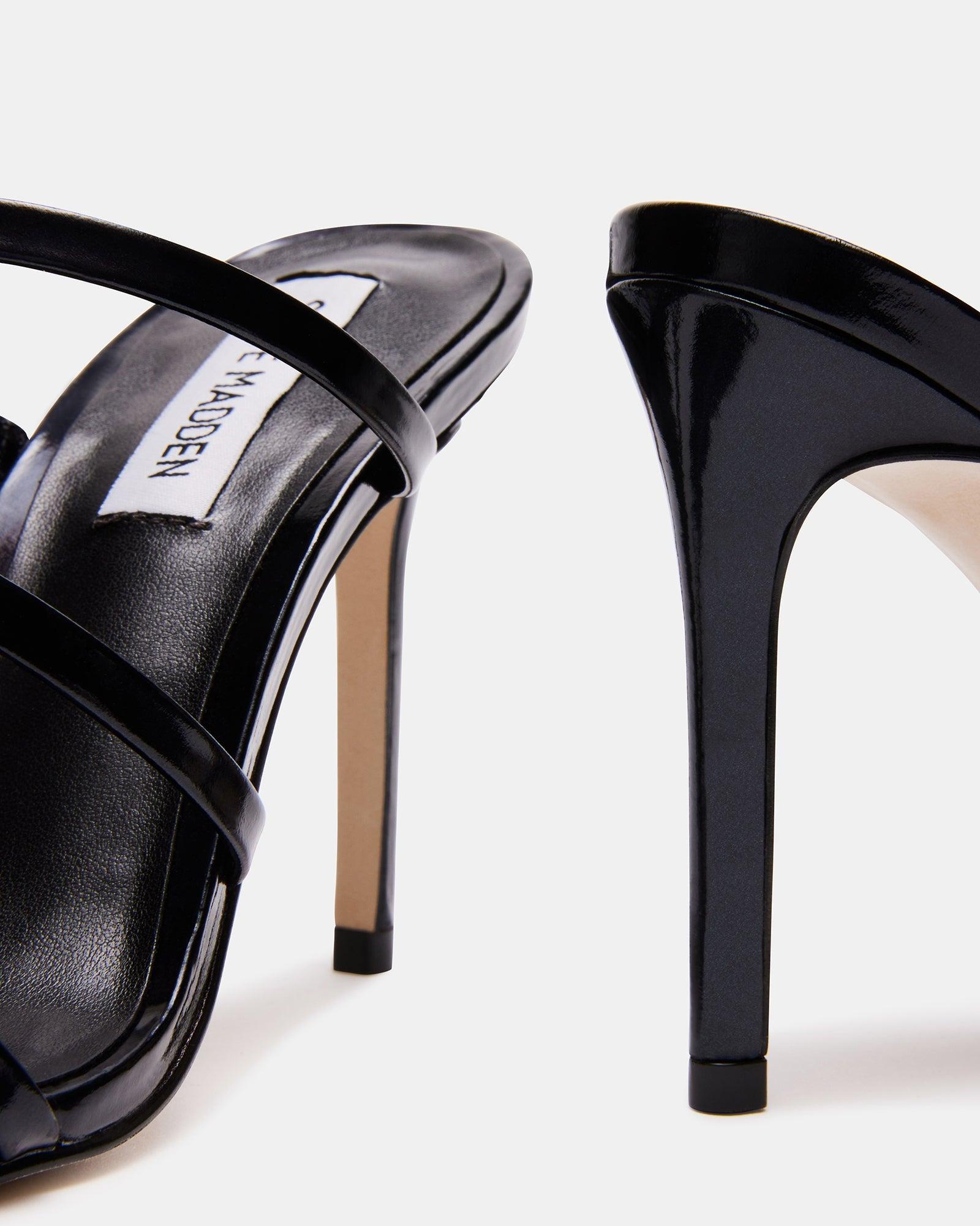 KAMEA BLACK LEATHER - SM REBOOTED Female Product Image