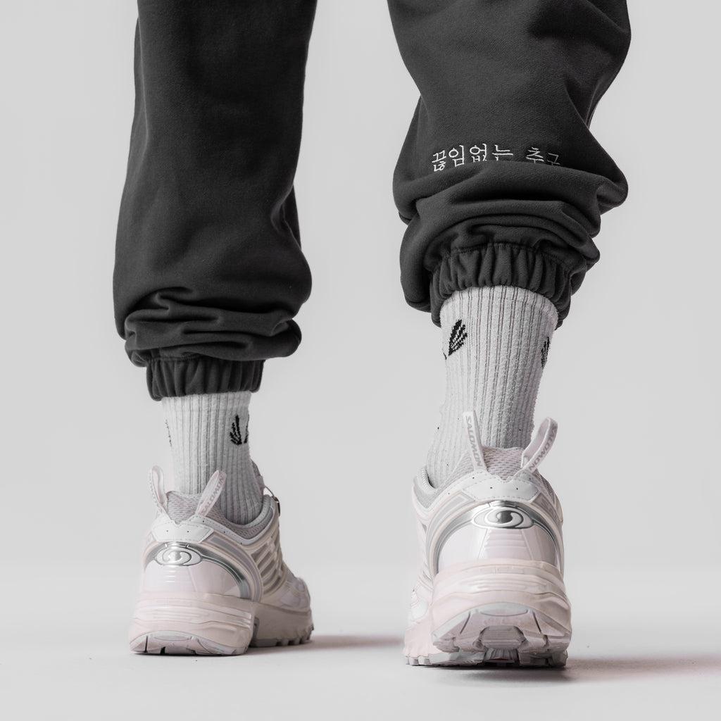 0655. Tech-Terry™ Oversized Sweats - Nightshade "Patch" Product Image