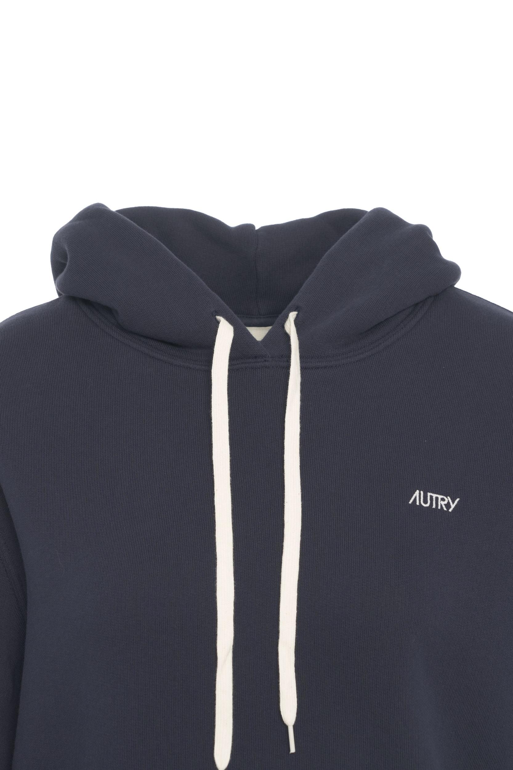 Hoodie with logo embroidery Product Image