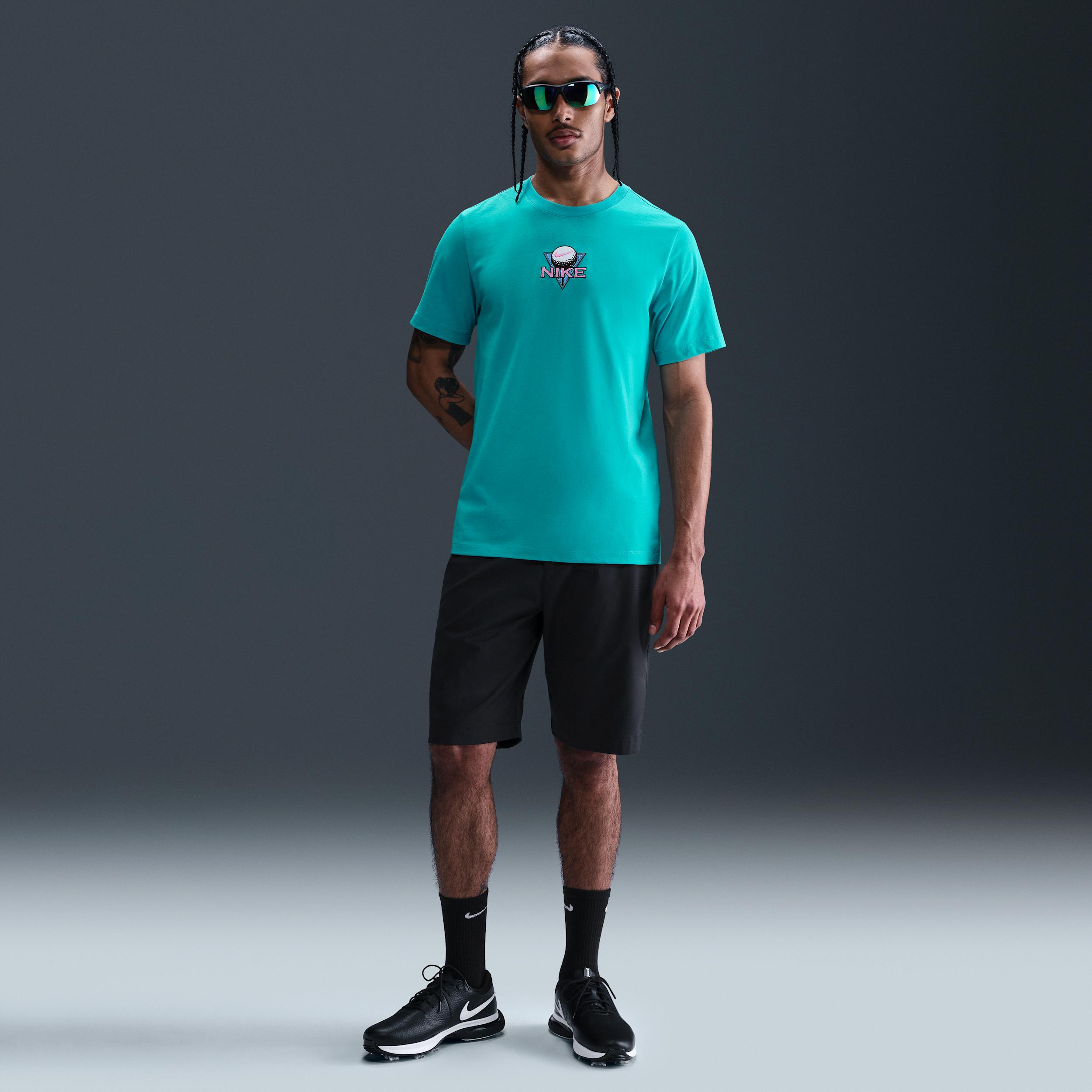 Nike Mens Golf T-Shirt | HJ3332-345 Product Image