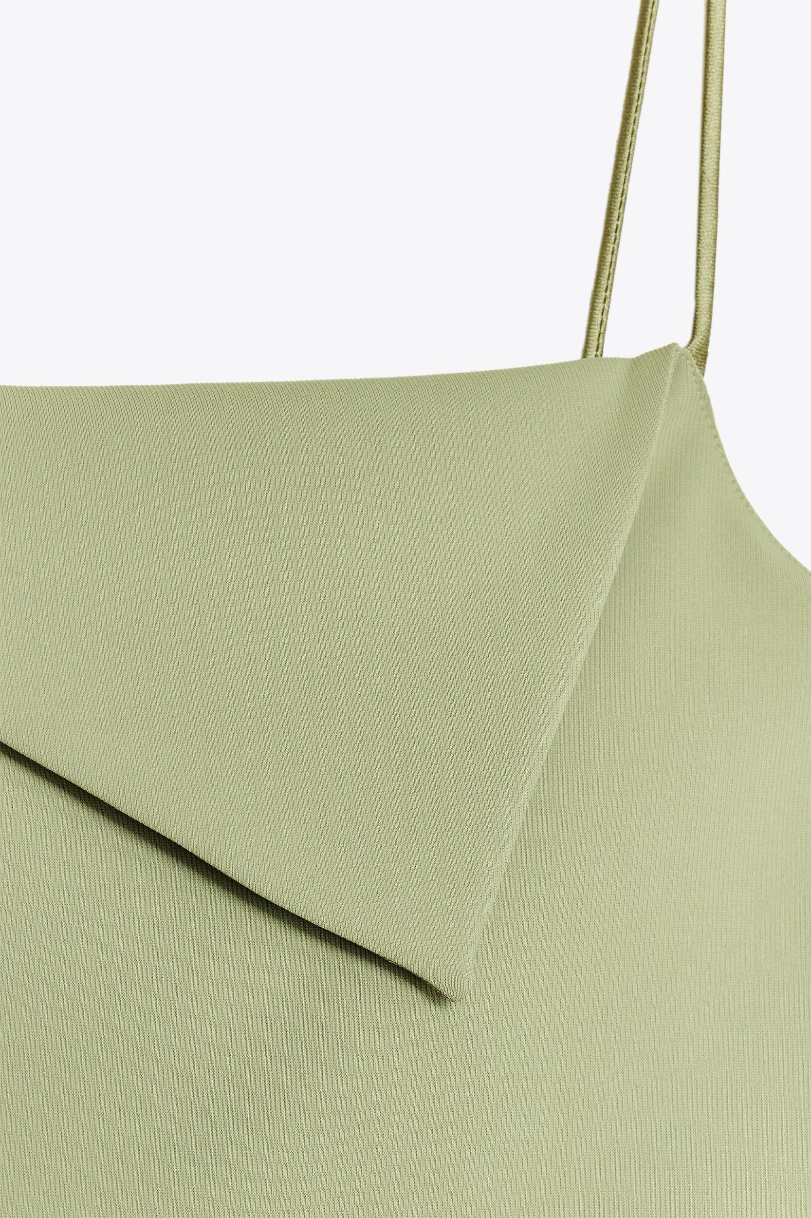 ASYMMETRIC CREPE TOP Product Image