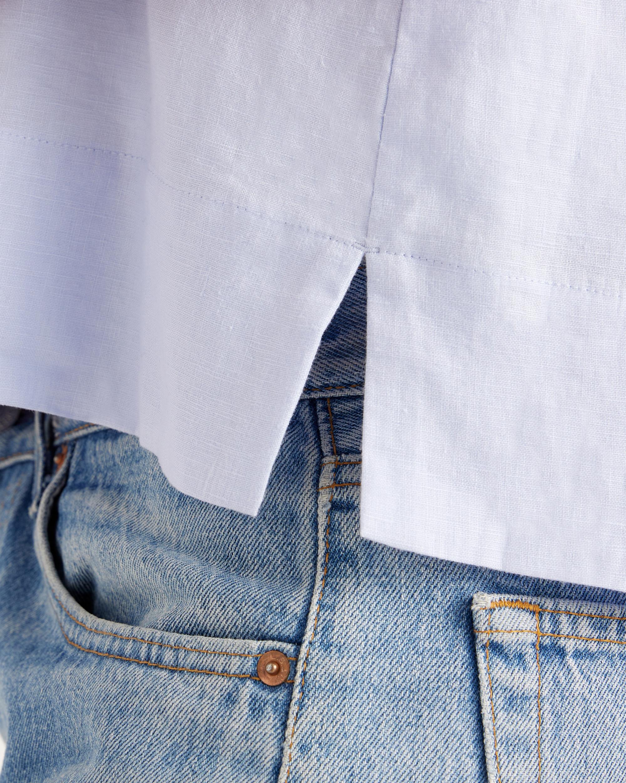 Quince | Women's Short Sleeve Shirt Size XL, Linen Product Image