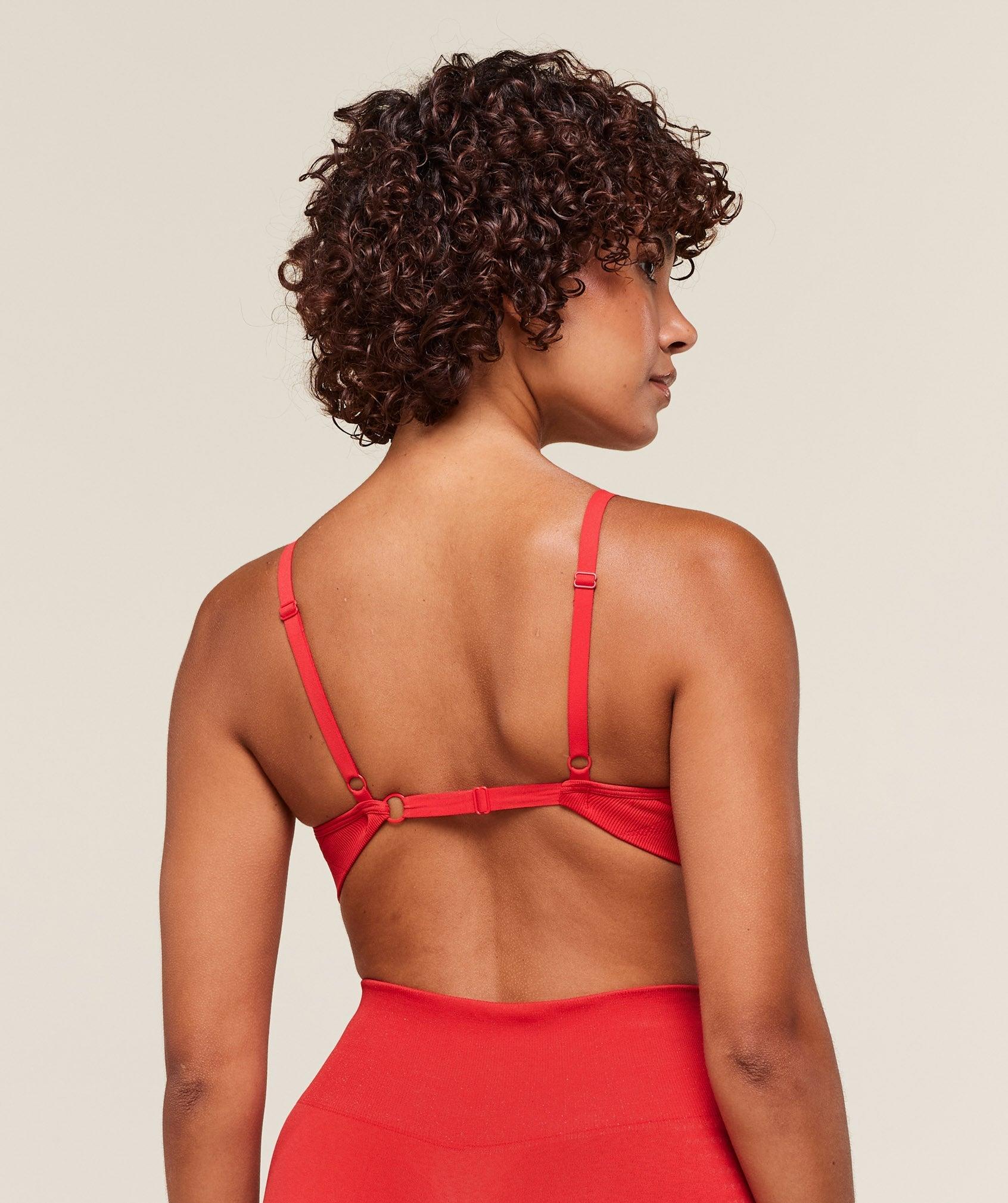 Gymshark Vital Sports Bra - Velocity Red Female Product Image