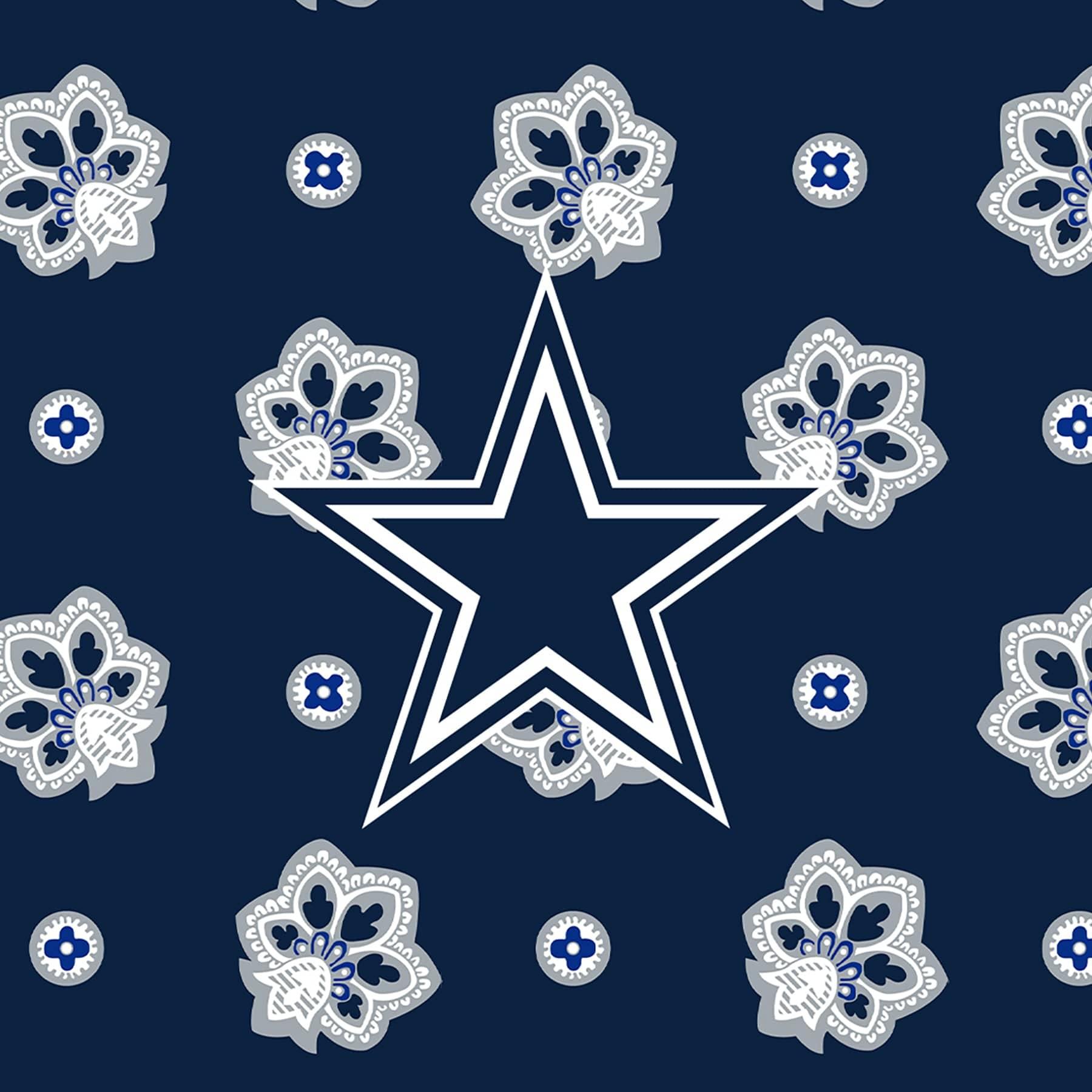 Vera Bradley NFL Small Backpack Women in Dallas Cowboys Bandana Product Image