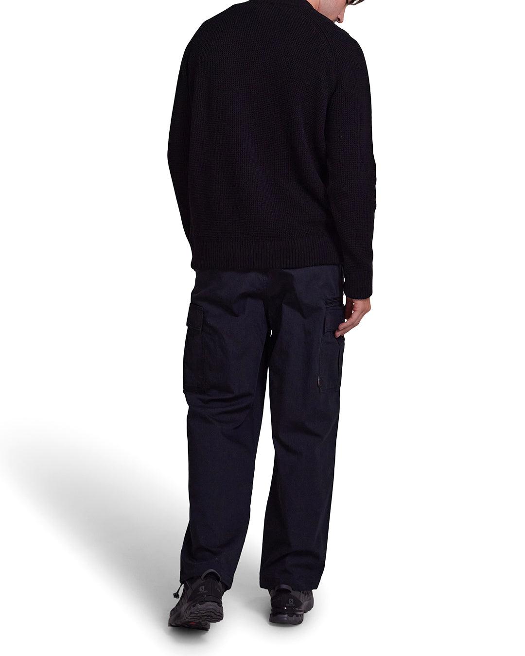 A-Frame Sweater - Black Product Image