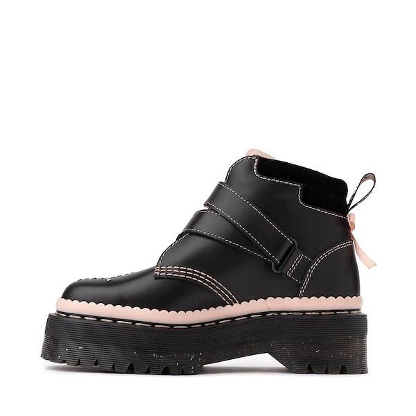 Womens Dr. Martens Catie Buckle Boot Powder Pink Product Image