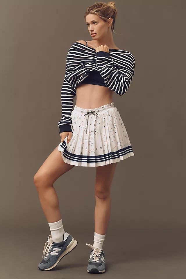 The Upside Stellarum Valetta Pleated Mini Skirt Product Image