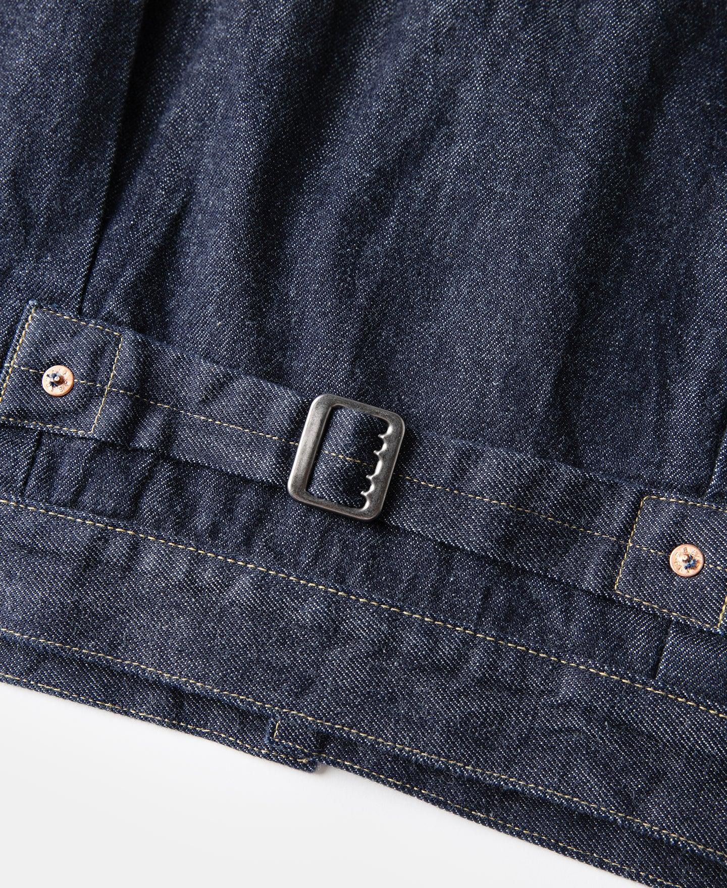 1950s Type 1 Blanket Lined Denim Jacket Product Image