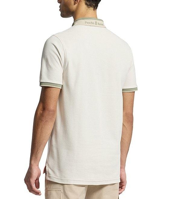 Psycho Bunny Thatcher Pique Short Sleeve Polo Shirt Product Image