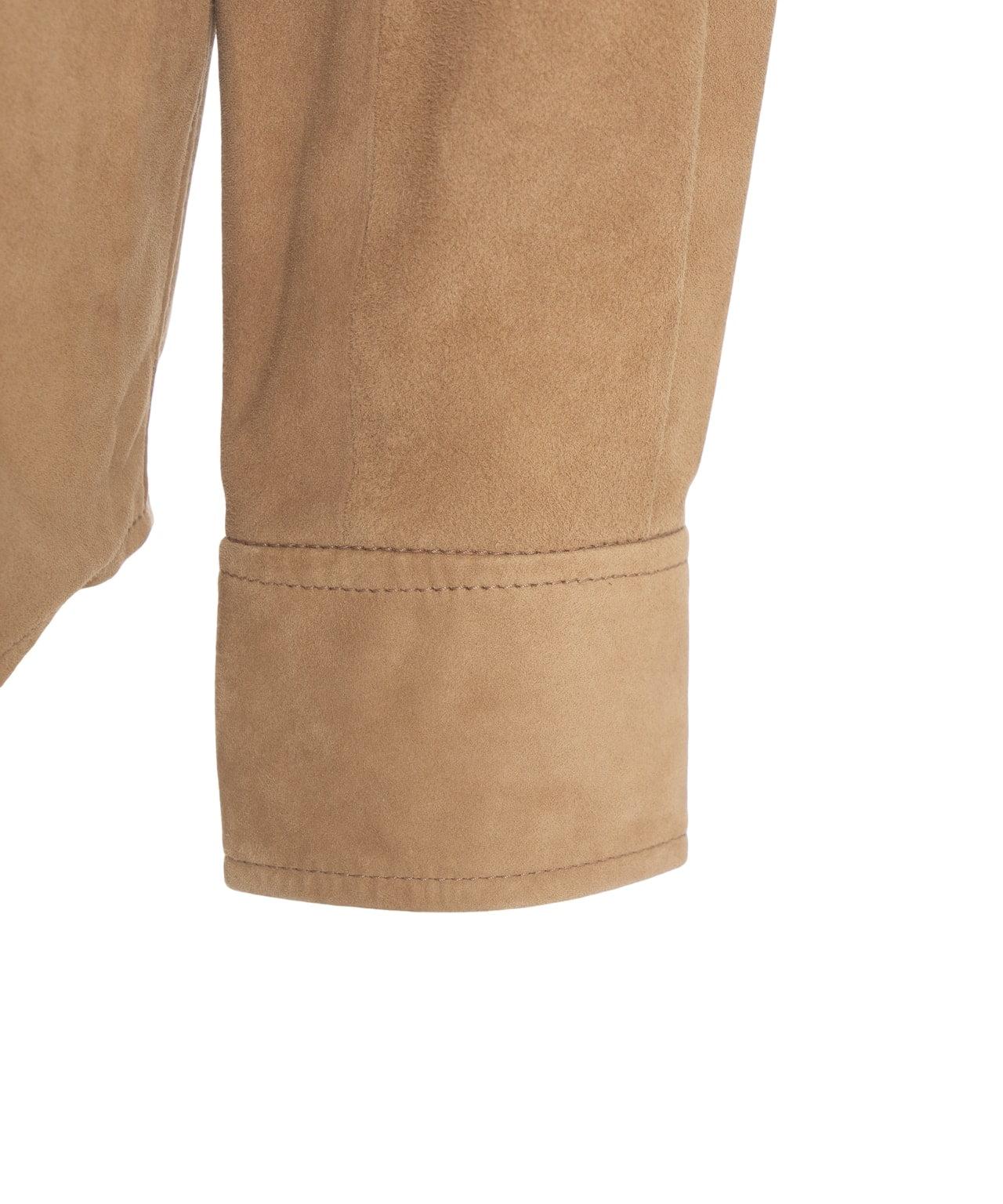 Overshirt in suede Product Image